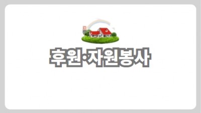 후원자원봉사