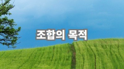 목적