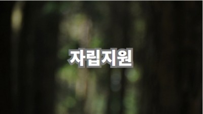 자립지원