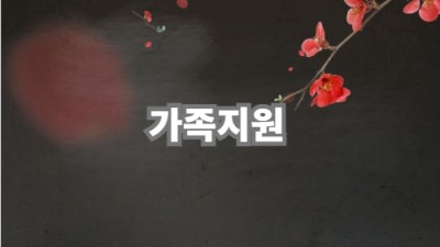가족지원